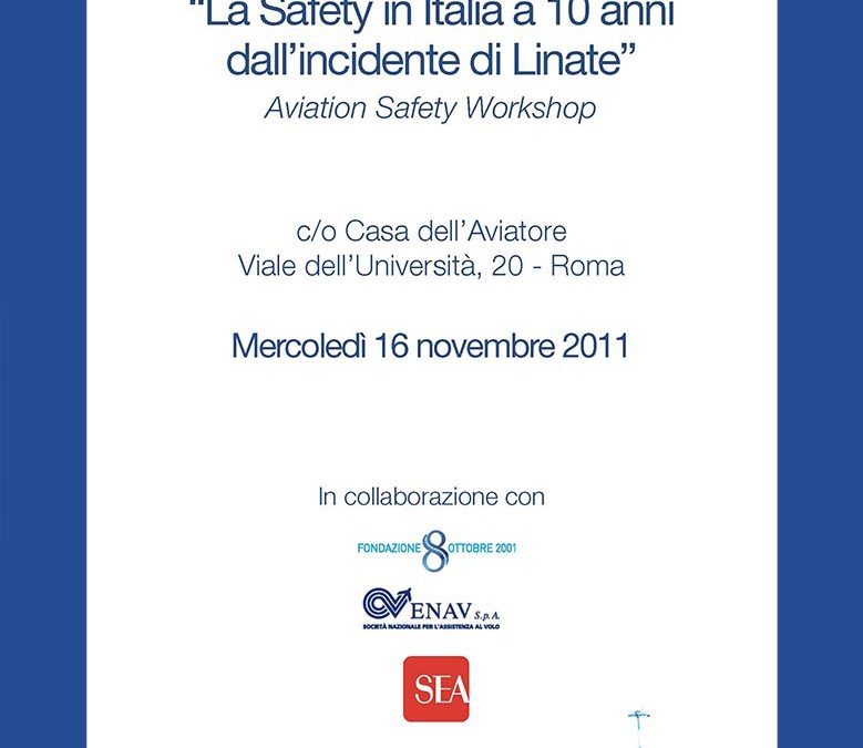 10 anni dopo Linate 2011