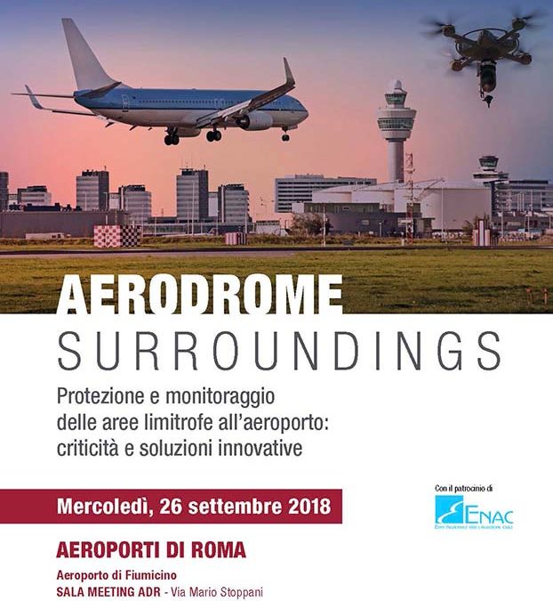 Aerodrome surroundings 2018