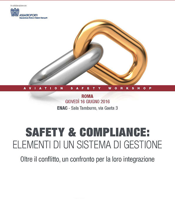 Safety & Compliance: elementi di un Sistema di Gestione 2016