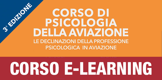 Icona del Corso in Psicologia dell’aviazione E-learning